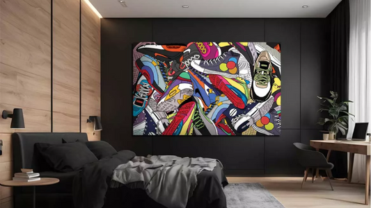 Décoration street art : transformez votre espace en galerie urbaine