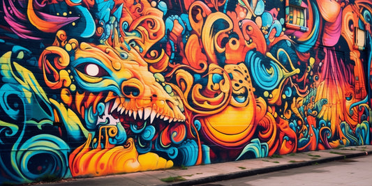 L’évolution du graffiti : de la rue au streetwear