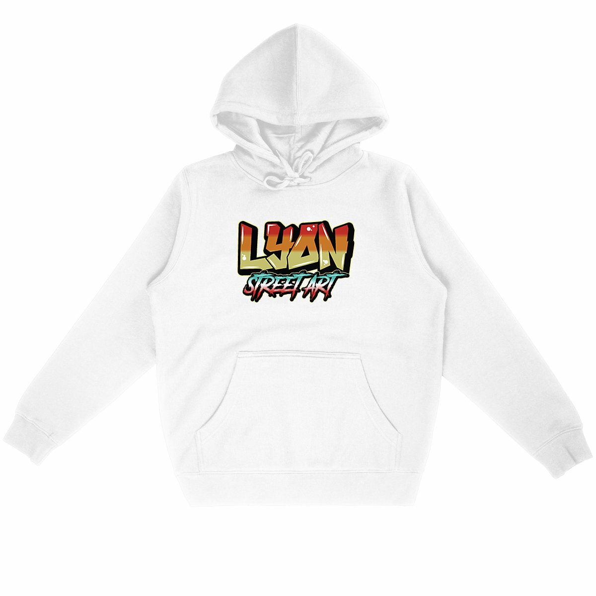 Sweat Lyon street art