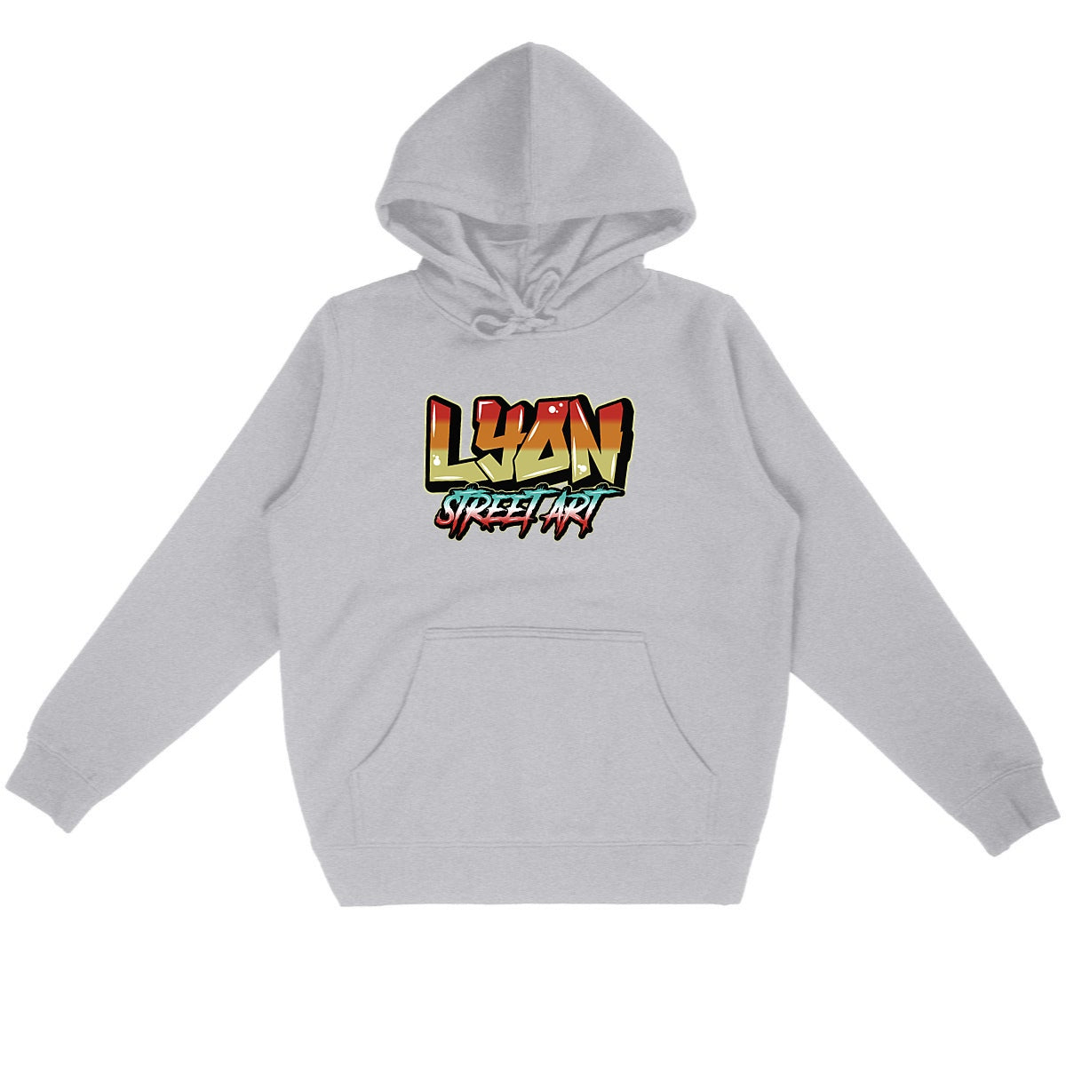 Sweat Lyon street art