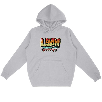 Sweat Lyon street art