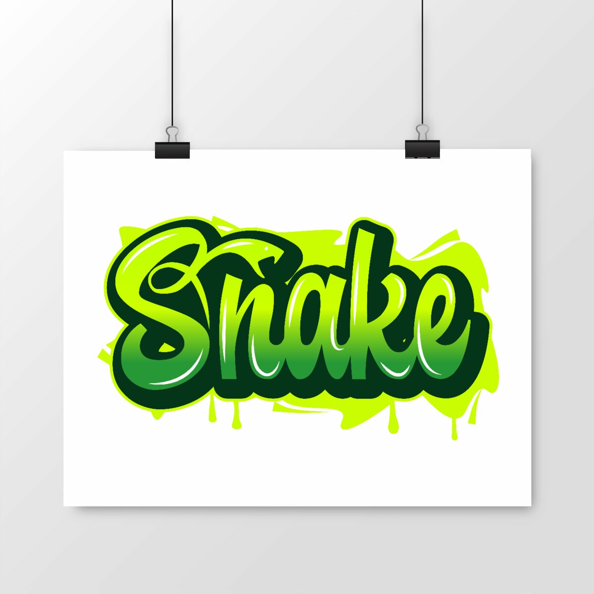 Poster Snake