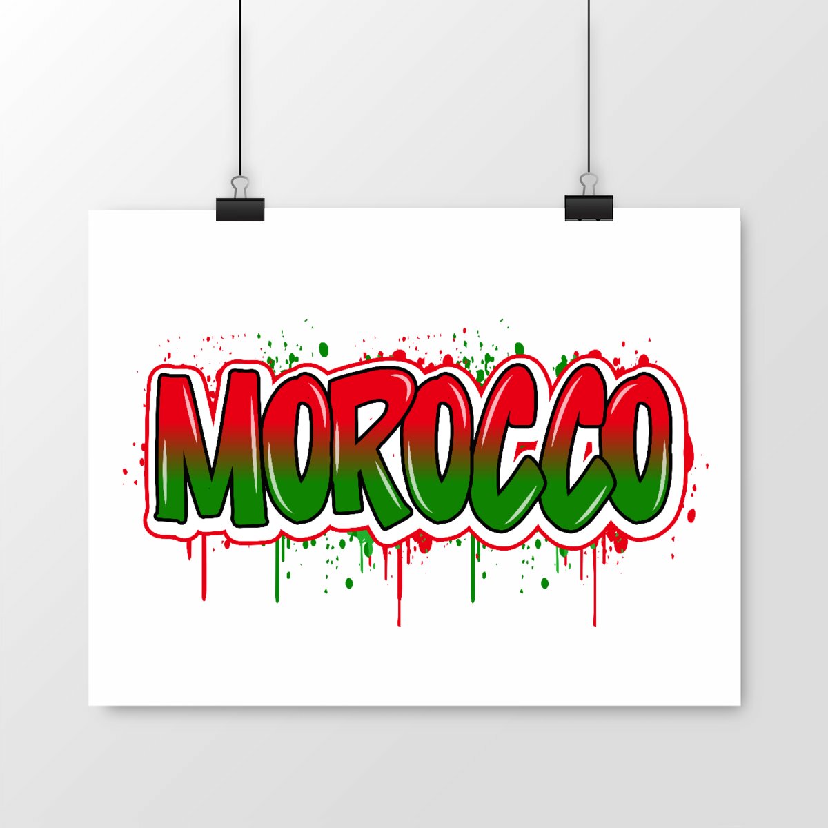 Poster Morocco