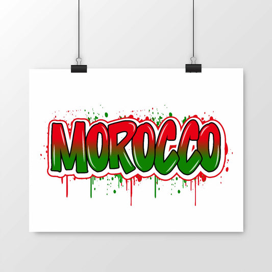 Poster Morocco